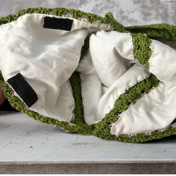 Handmade shoulder bag - Picture 3 of 3